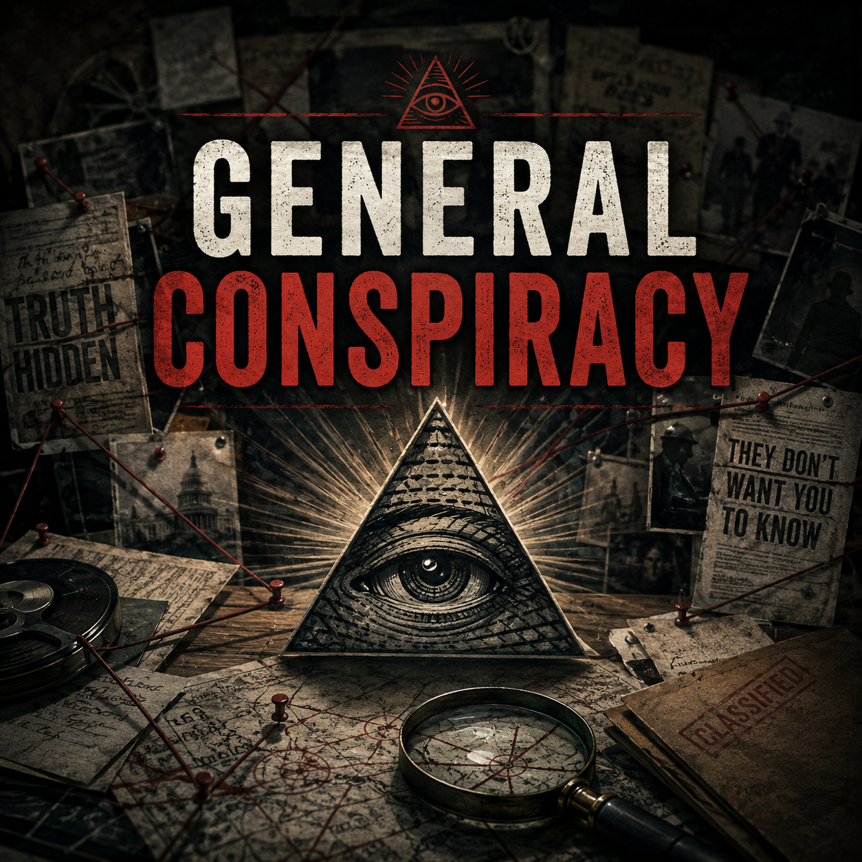 General Conspiracy deck artwork