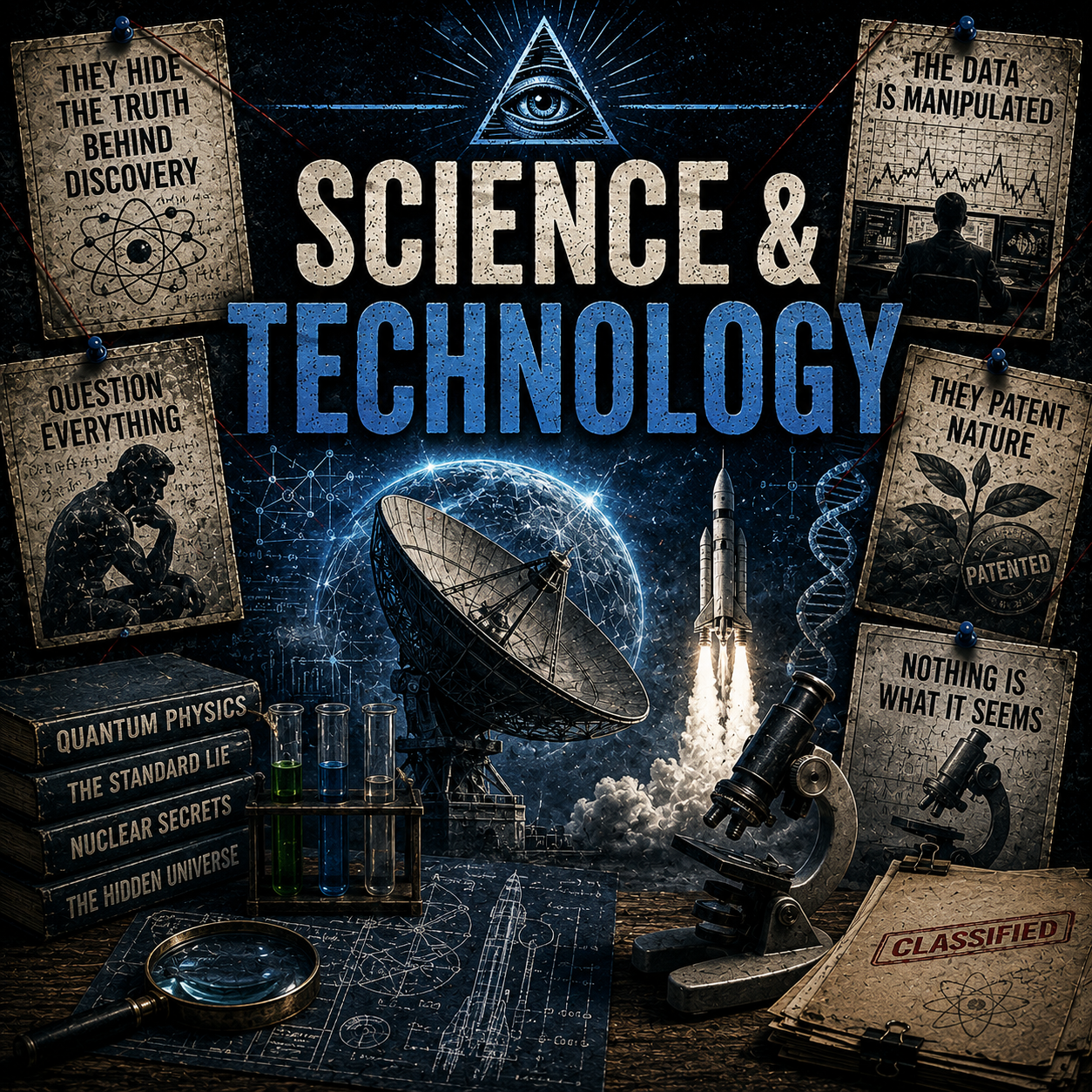 Science and Technology deck artwork